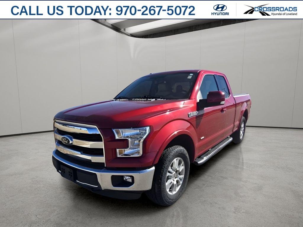 2016 Ford F-150 Lariat