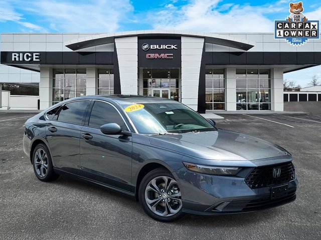 Pre-Owned 2024 Honda Accord Sedan EX