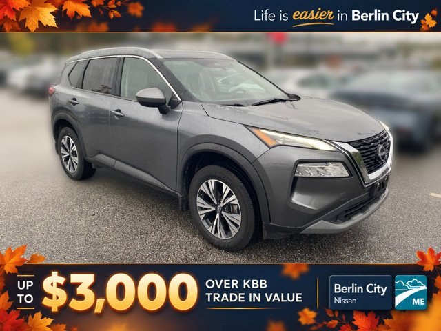 Used 2023 Gun Metallic Nissan SV image 1
