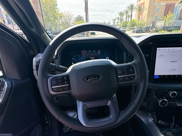 New 2026 Carbonized Gray Metallic Ford XLT image 43
