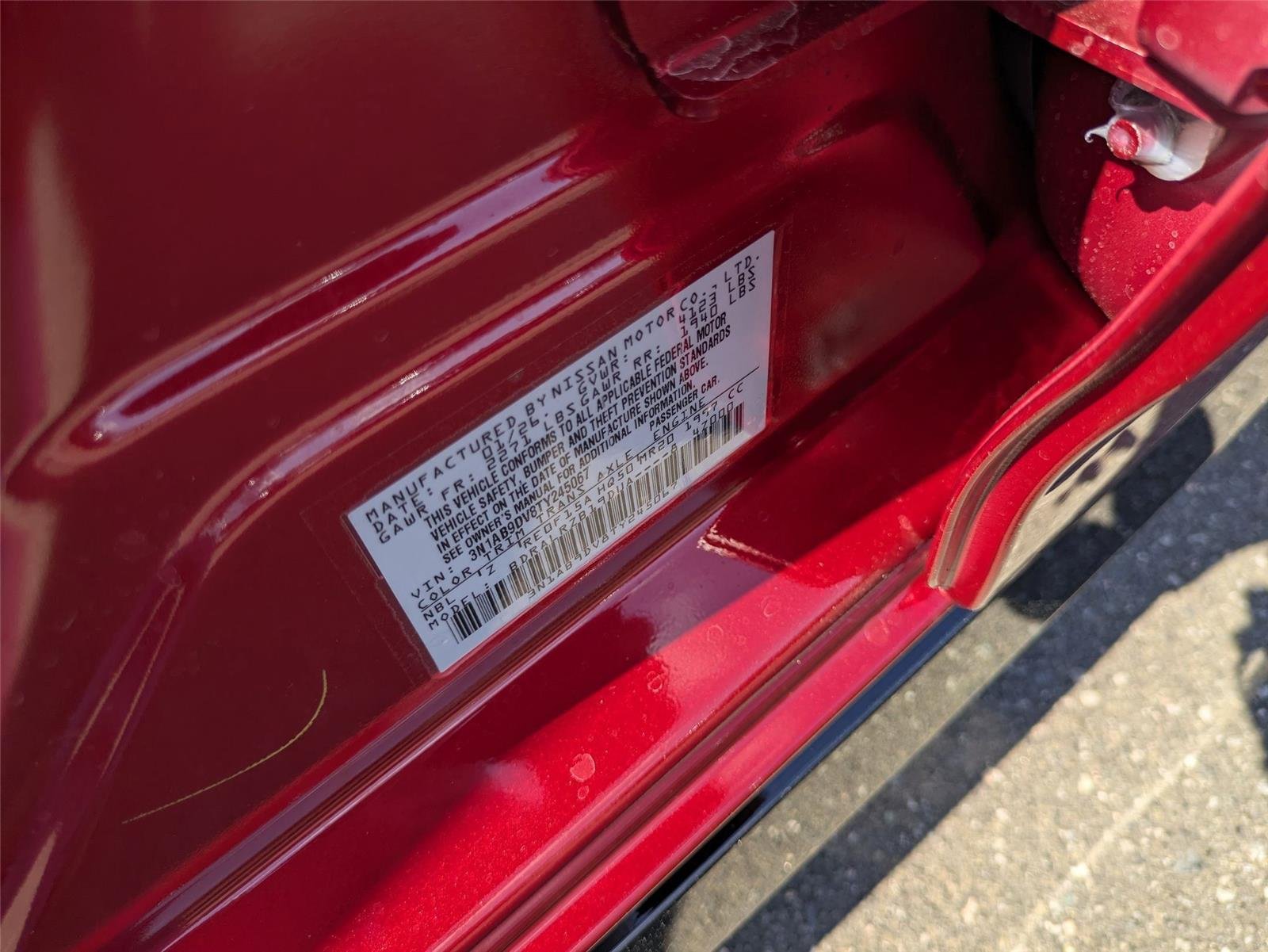 New 2026 Scarlet Ember Tintcoat Nissan SR image 35