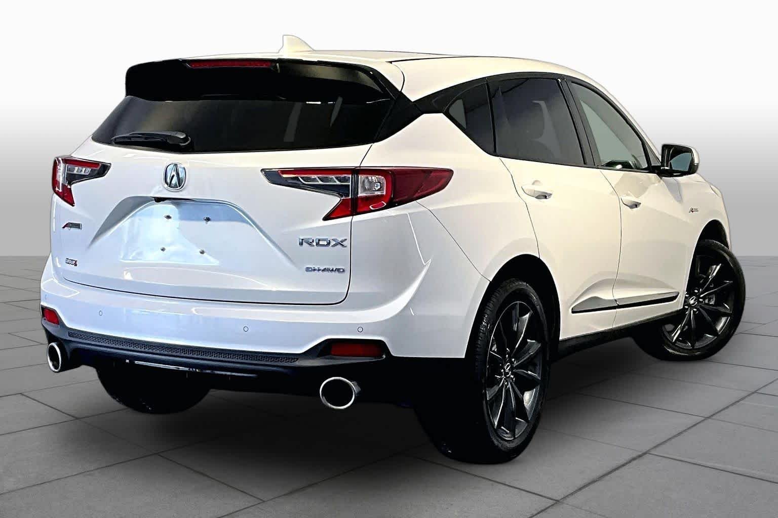 Certified Used 2026 Platinum White Pearl Acura With A-Spec Package image 13