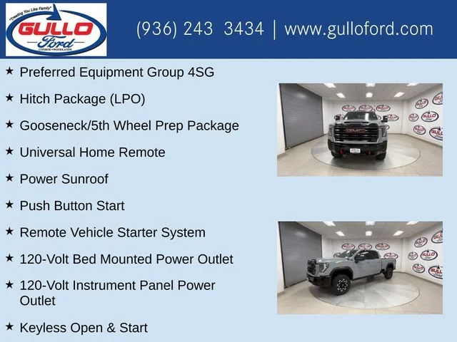 Certified Used 2025 Gray GMC AT4X image 11
