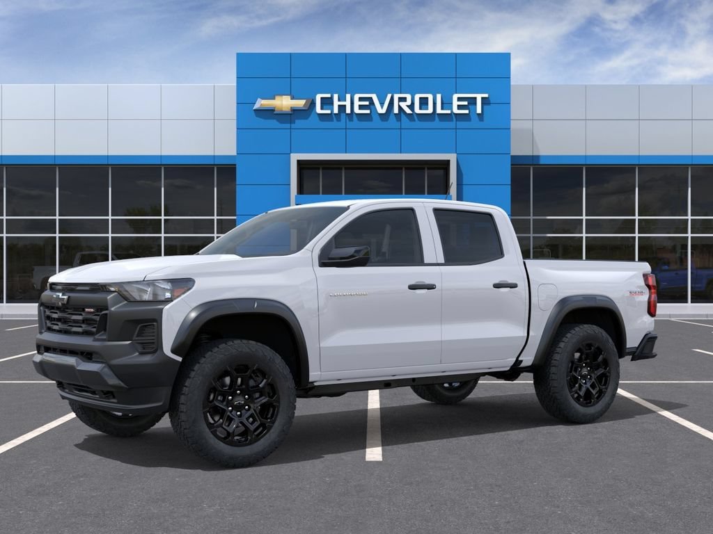 New 2026 Summit White Chevrolet Trail Boss image 2