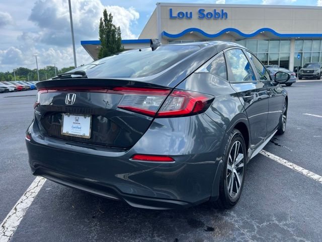 Certified Used 2023 Meteorite Gray Metallic Honda LX image 6