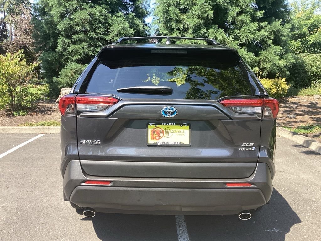 Used 2024 Gray Toyota XLE image 19
