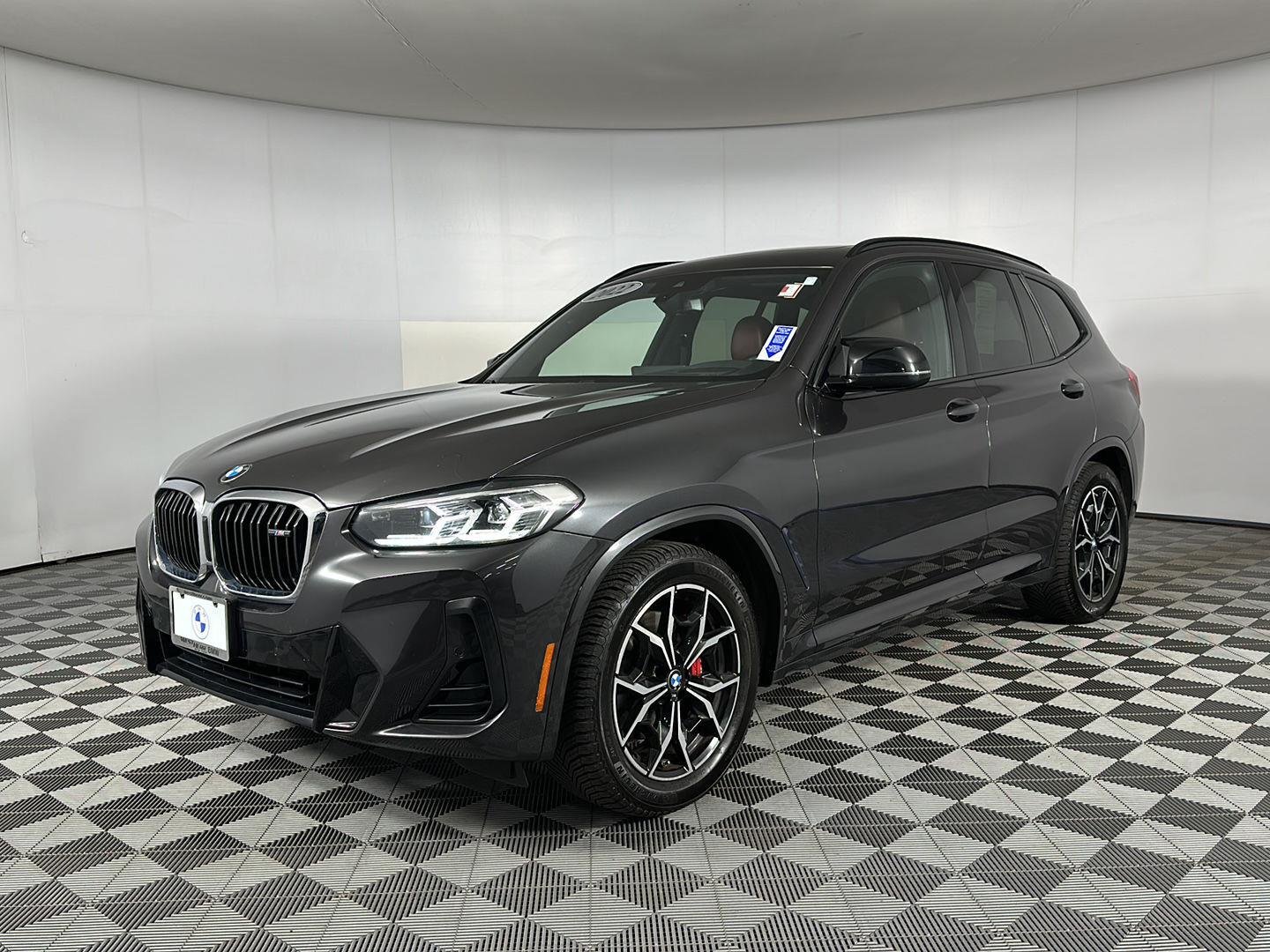 Used 2022 Dark Graphite Metallic BMW M40i image 5