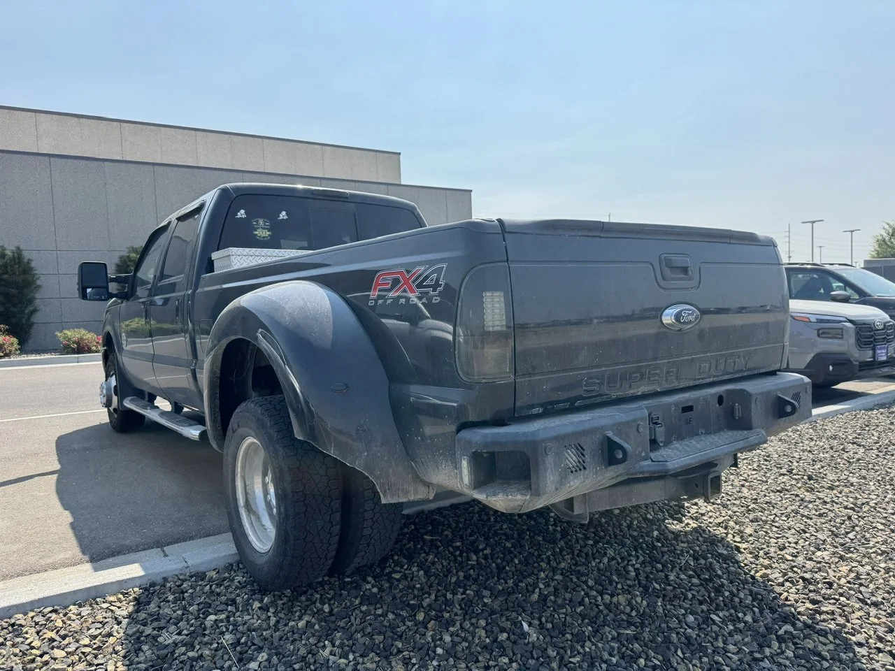 Used 2015 Black Ford Lariat image 4
