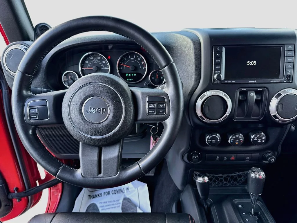 Used 2011 Red Jeep Sahara image 25