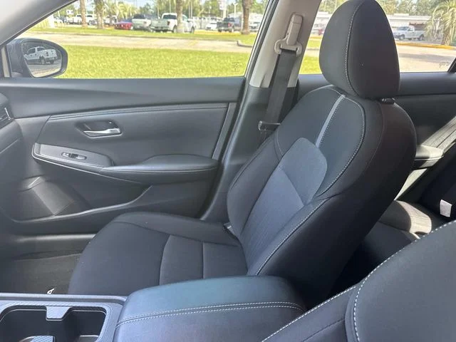 Certified Used 2024 Gun Metallic Nissan SV image 28
