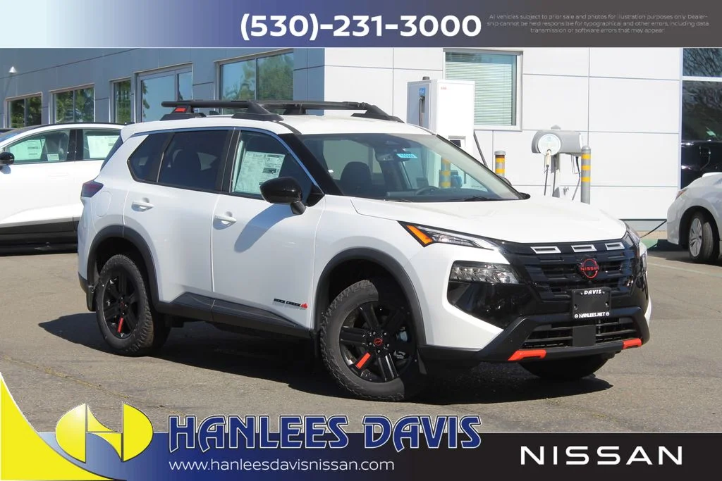 2026 Nissan Rogue Rock Creek AWD's photo