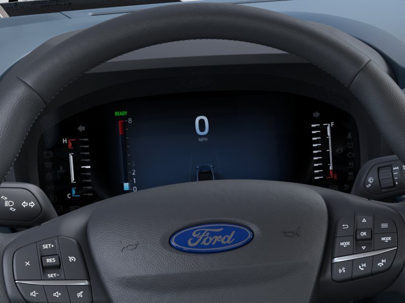 New 2026 Space White Metallic Ford XLT image 13