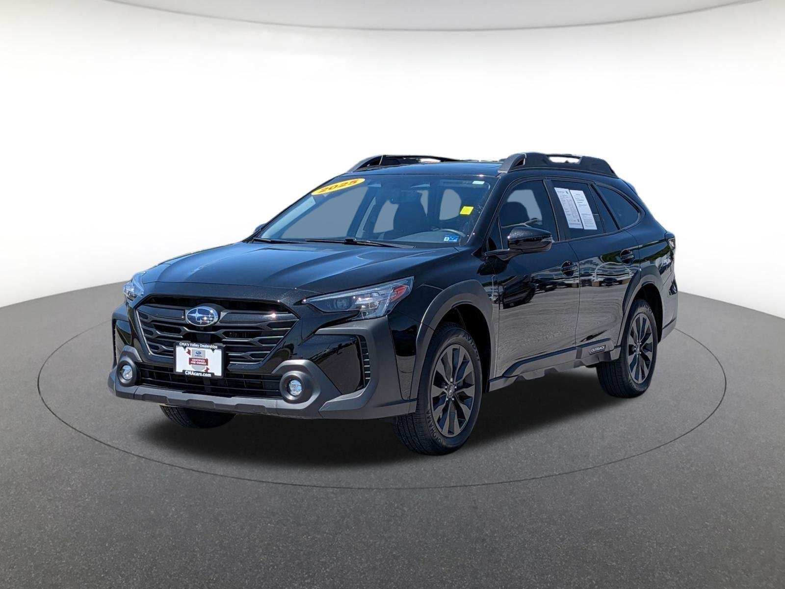 Used 2025 Crystal Black Silica Subaru Onyx Edition XT image 3