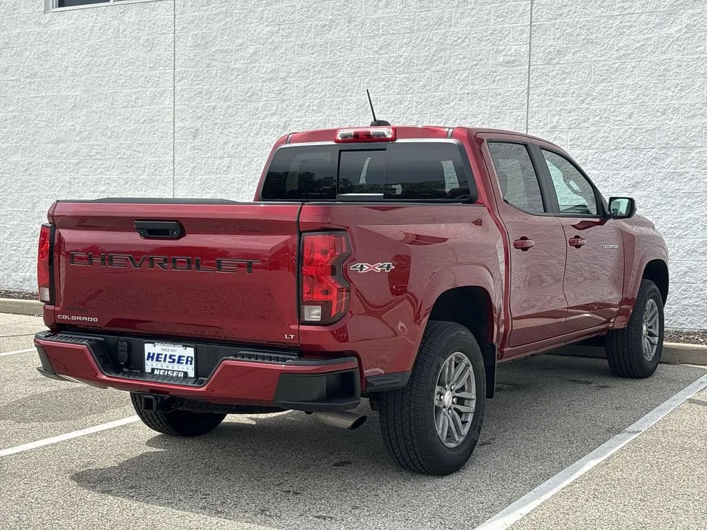 Used 2024 Radiant Red Tintcoat Chevrolet LT image 13