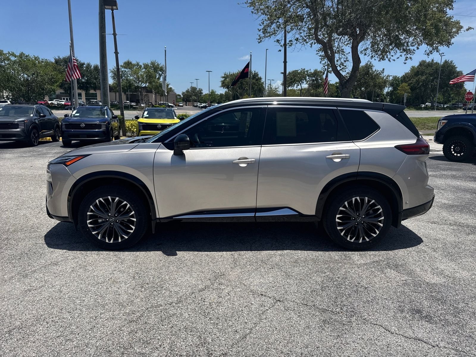 Certified Used 2024 Gold Nissan Platinum image 17