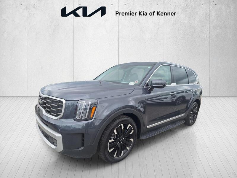 Used 2024 Gray Kia SX-Prestige image 9