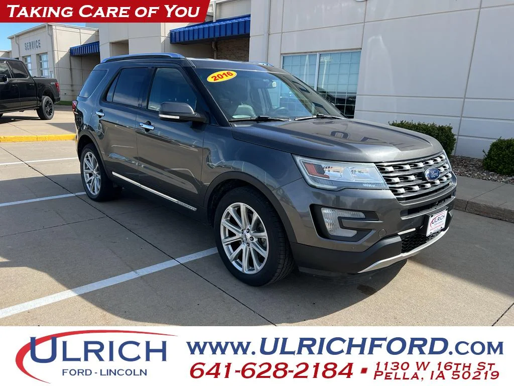 2016 Ford Explorer Limited 4WD's photo