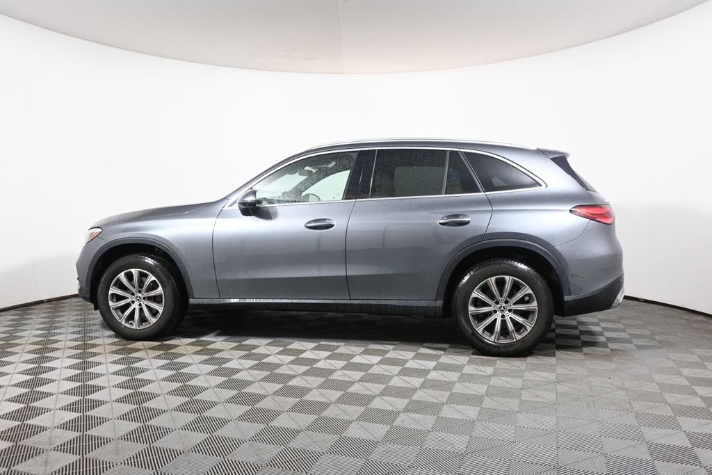 Certified Used 2023 Selenite Gray Metallic Mercedes-Benz GLC 300 image 2