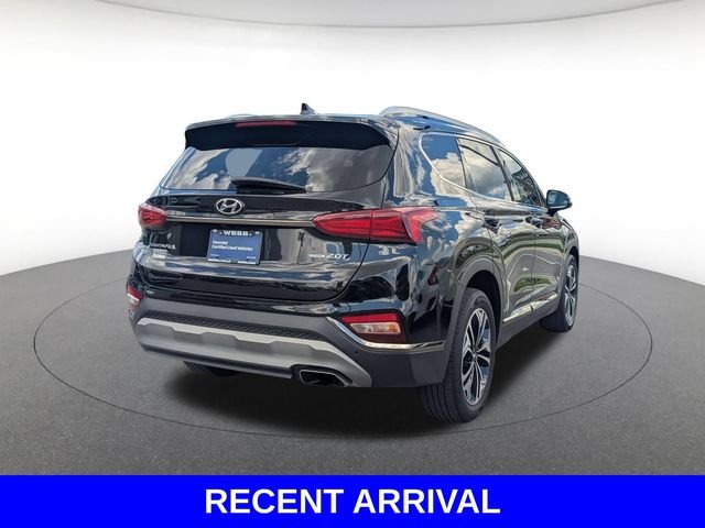 Used 2020 Black Hyundai Limited image 9