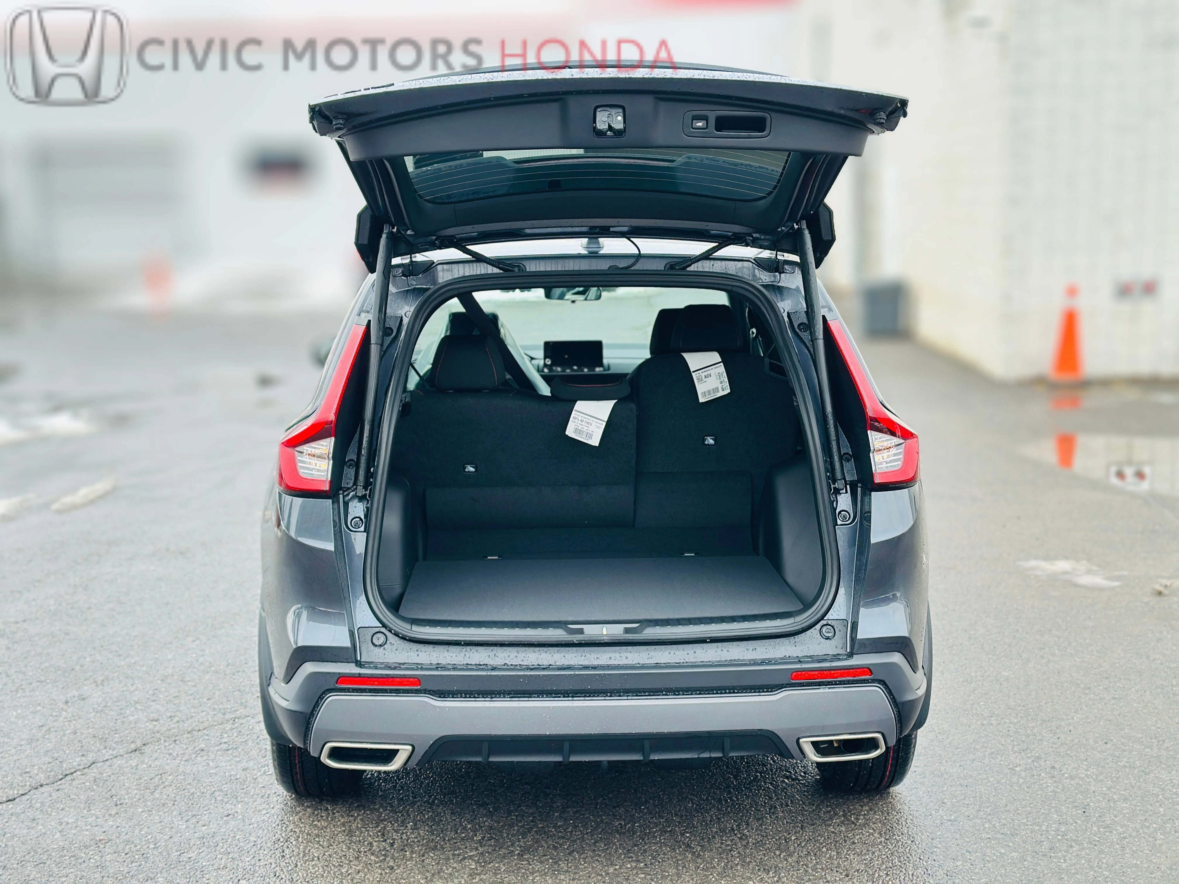 New 2026 METEOROID GREY METALLIC Honda Sport image 27
