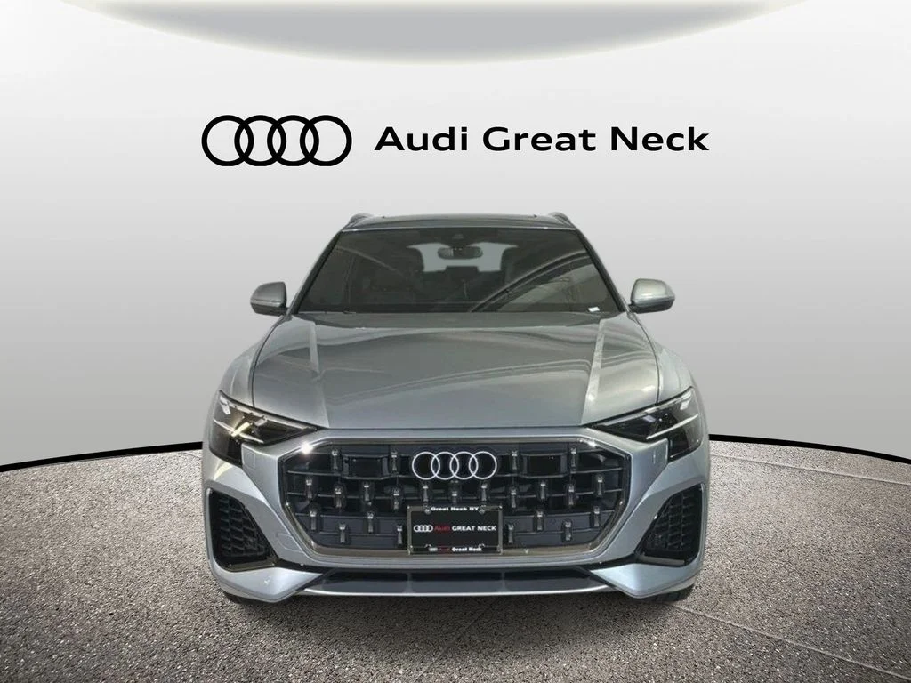 Certified Used 2025 Silver Audi 55 Premium image 17