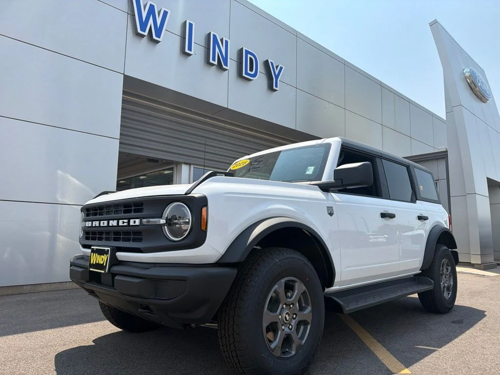 New 2026 Oxford White Ford Big Bend® image 1
