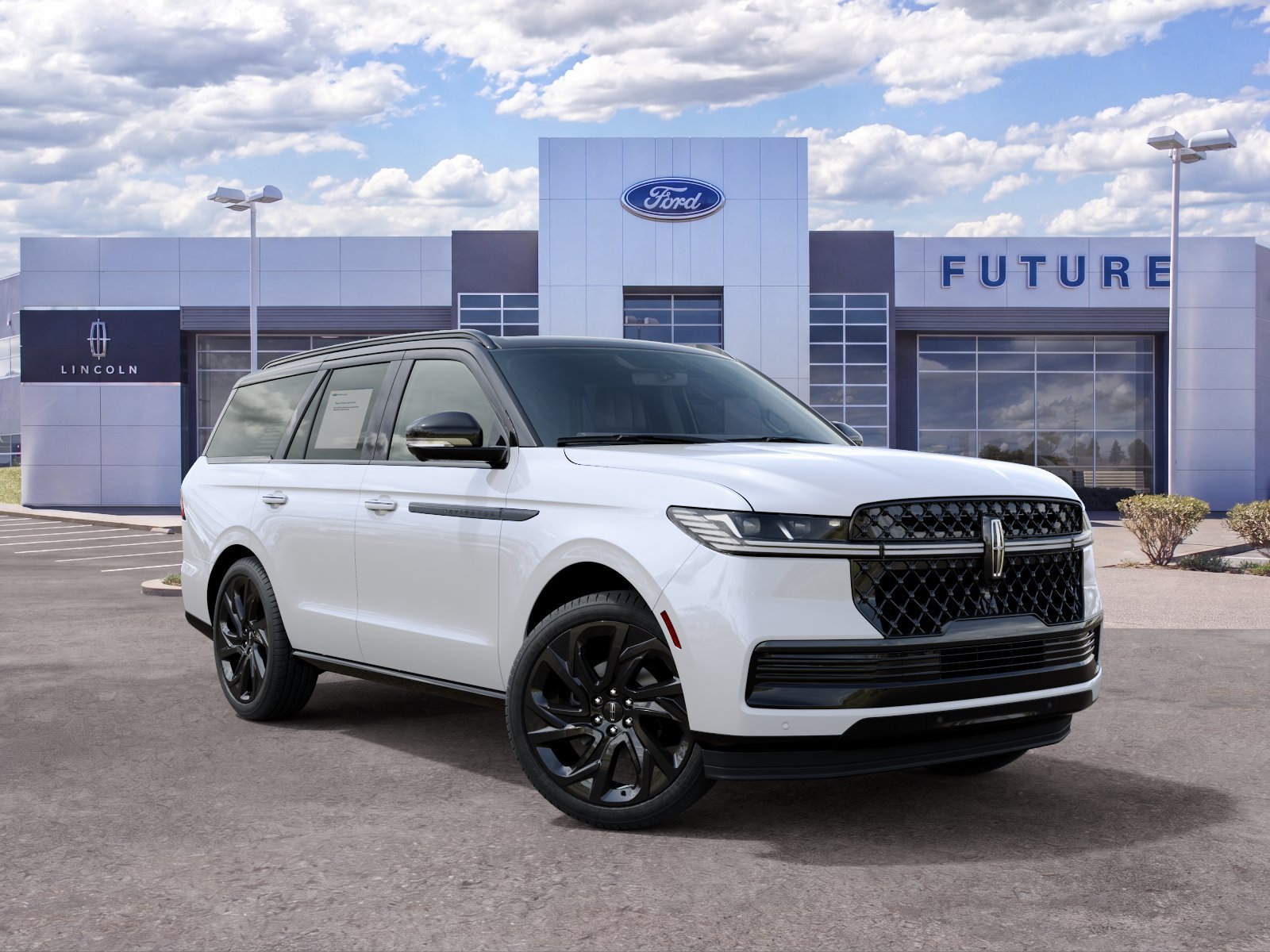 New 2027 Pristine White Metallic Tri-Coat Lincoln Black Label image 32