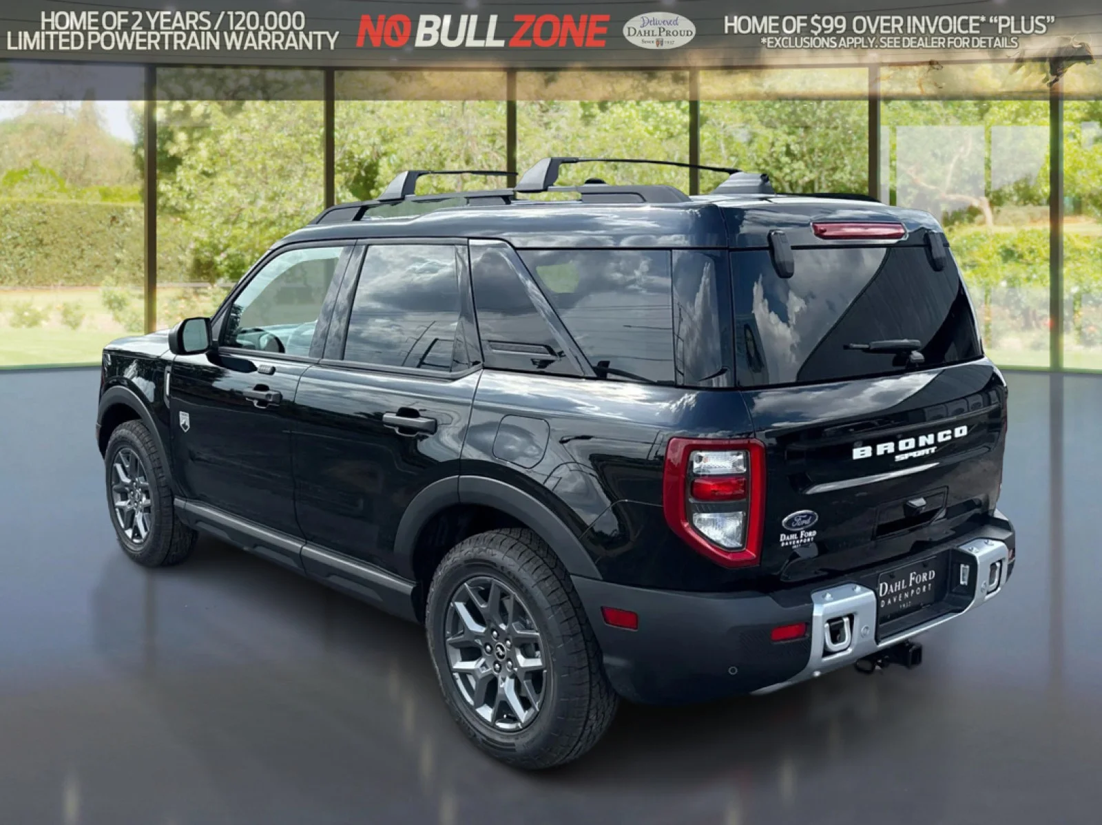 New 2025 Shadow Black Ford Big Bend® image 3