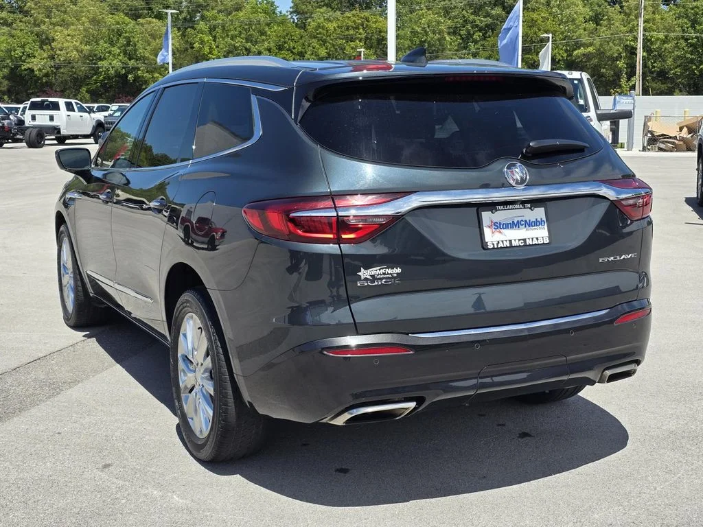 Used 2018 Includes Pitch Dark Night lower exterior accent color. Buick Premium image 5