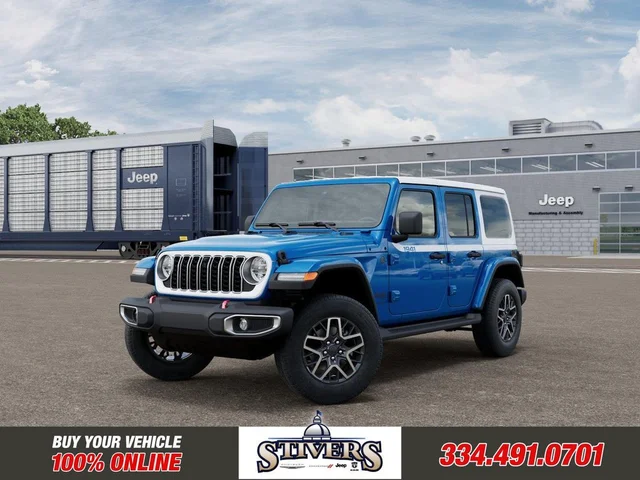 2026 Jeep Wrangler Sahara