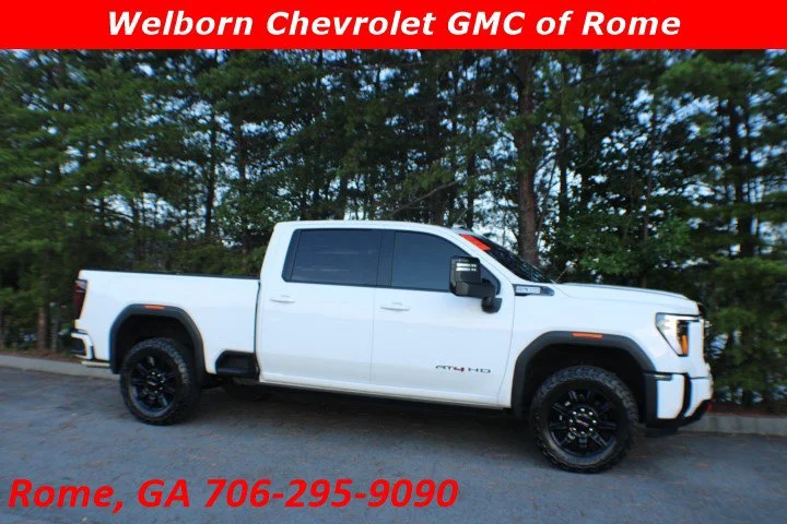 2025 GMC Sierra 2500HD