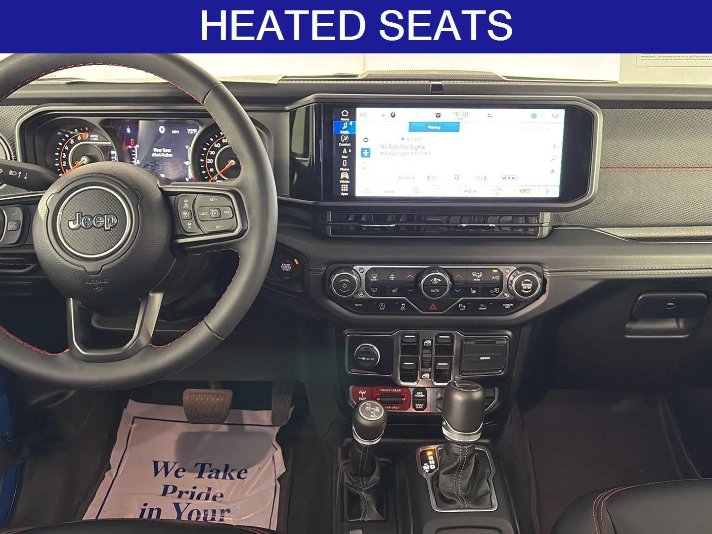 Used 2024 Hydro Blue Pearlcoat Jeep Rubicon X image 20