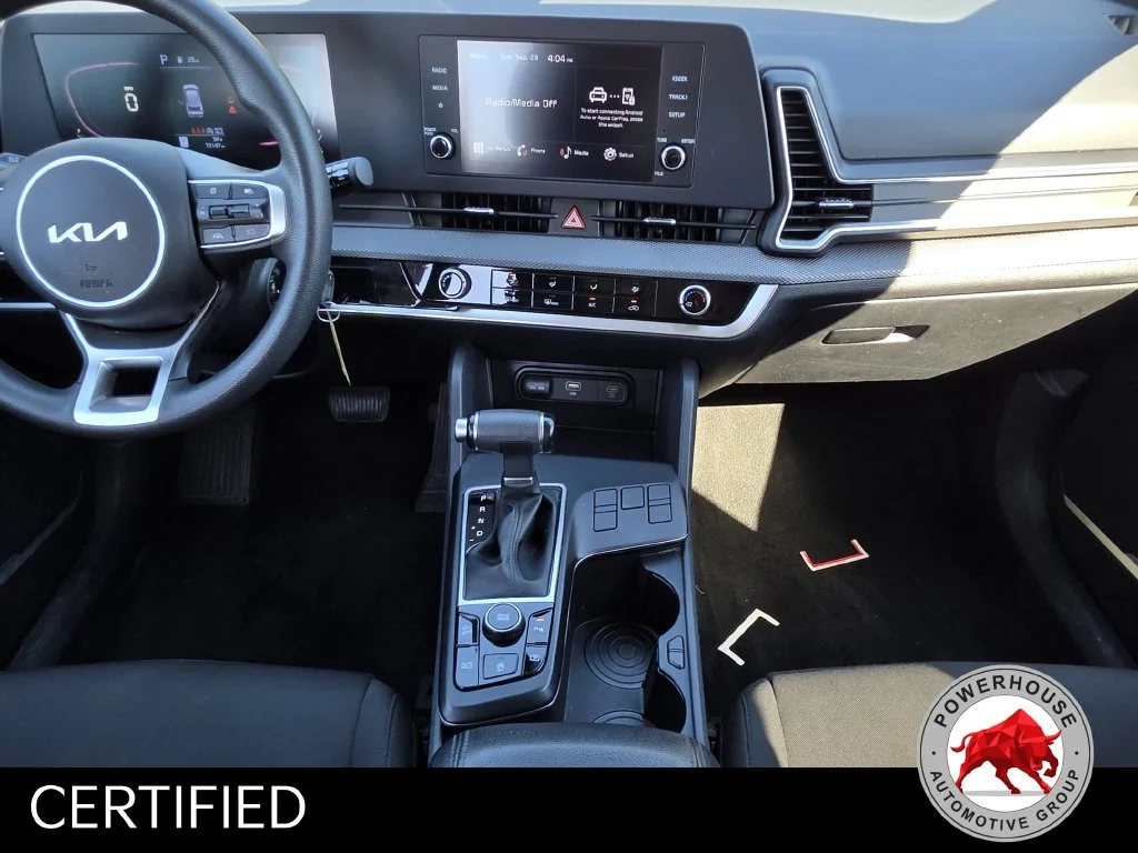 Used 2024 Gray Kia LX image 19