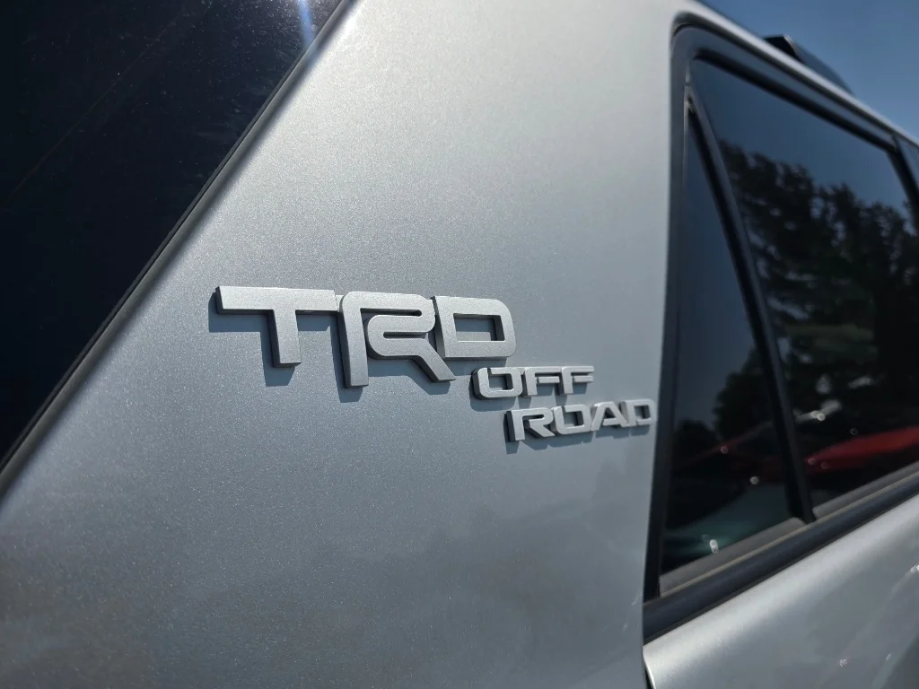 Used 2023 Classic Silver Metallic Toyota TRD Off Road Premium image 10