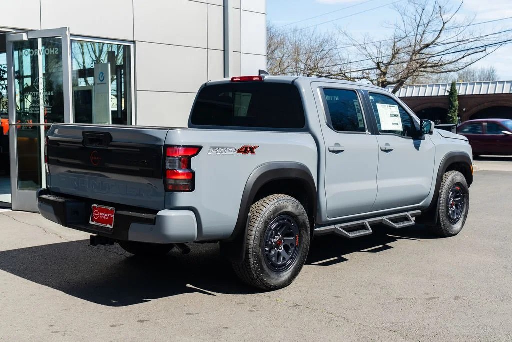 New 2026 Boulder Gray Pearl Nissan Crew Cab PRO-4X® image 6
