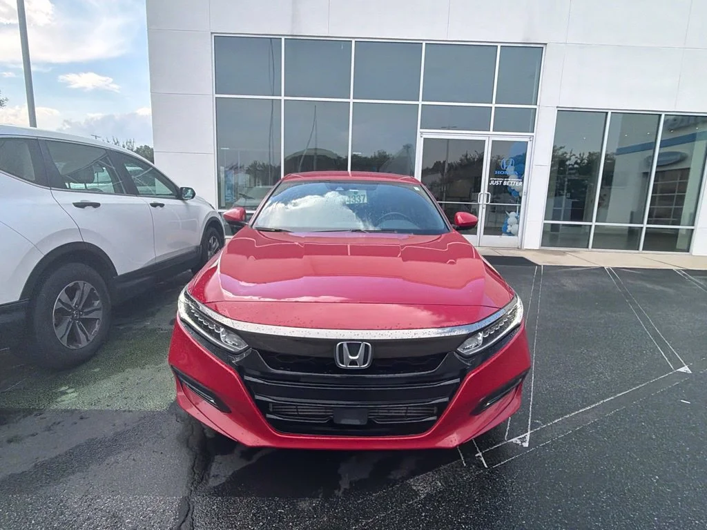 Used 2020 Red Honda Sport image 3