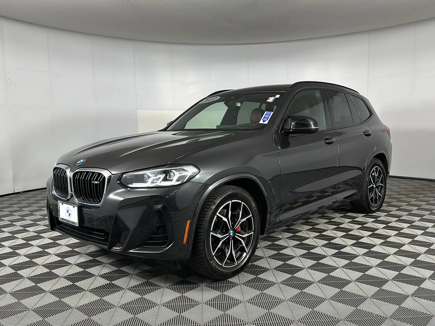 Used 2022 Dark Graphite Metallic BMW M40i image 5
