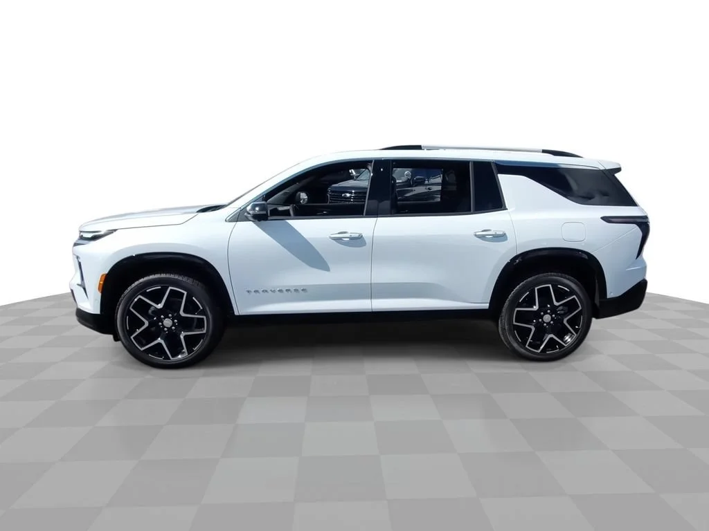 New 2026 Polar White Tricoat Chevrolet High Country image 6