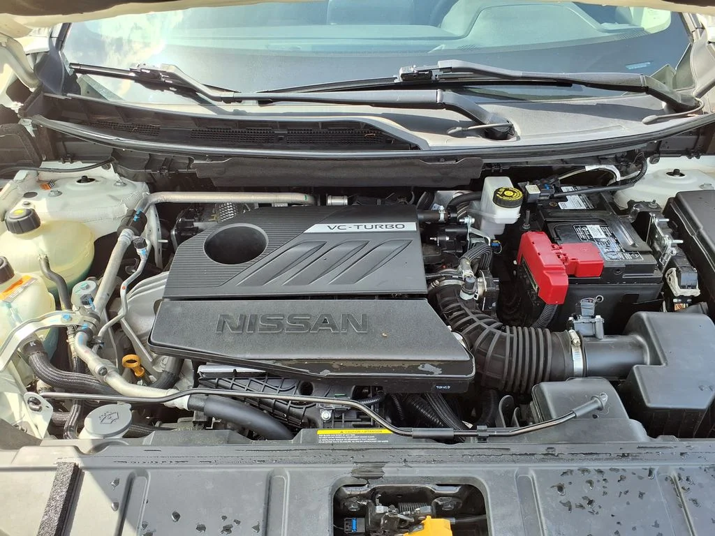 Used 2024 White Nissan SV image 40