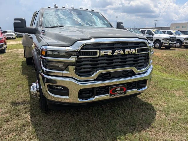 New 2026 Ceramic Gray Clear-Coat Exterior Paint RAM Tradesman image 3