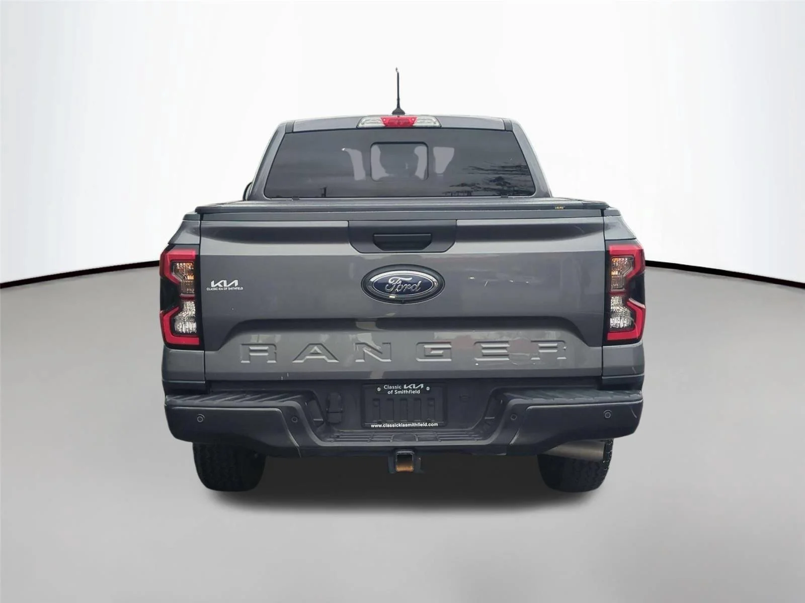 Used 2024 Carbonized Gray Metallic Ford XLT image 4
