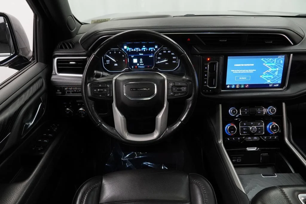 Used 2021 SATIN STEEL METALLIC GMC Denali image 14