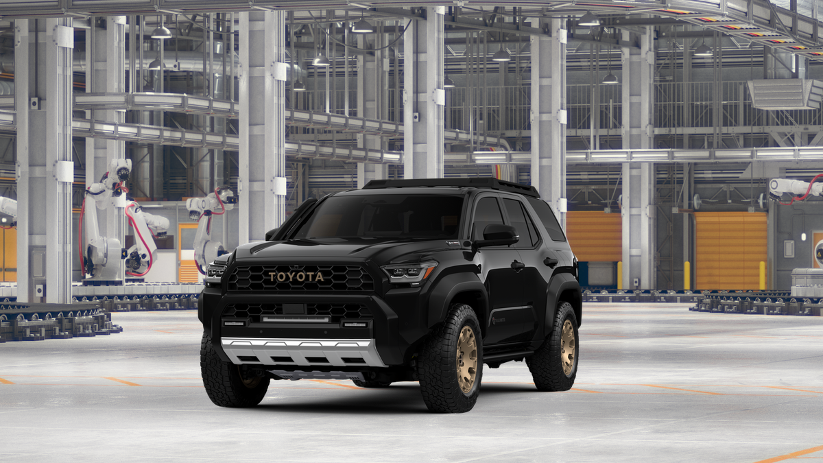 New 2026 Black Toyota Trailhunter image 26