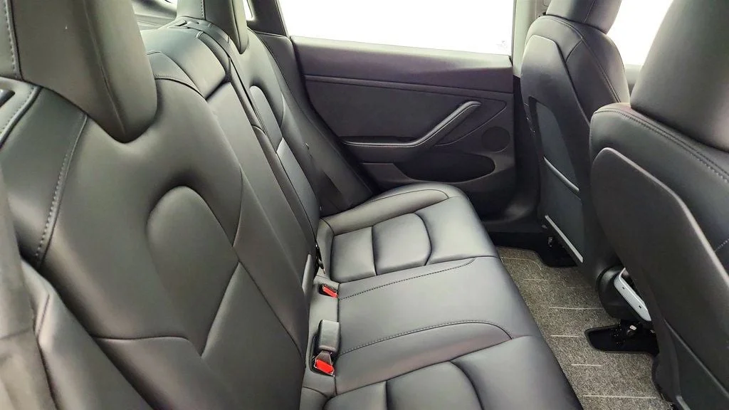 Used 2023 Midnight Silver Metallic Tesla RWD image 27