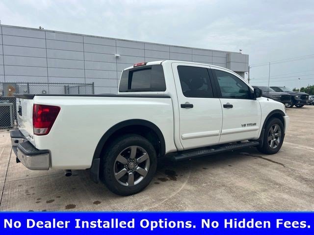 Used 2015 Glacier White Nissan SV image 3