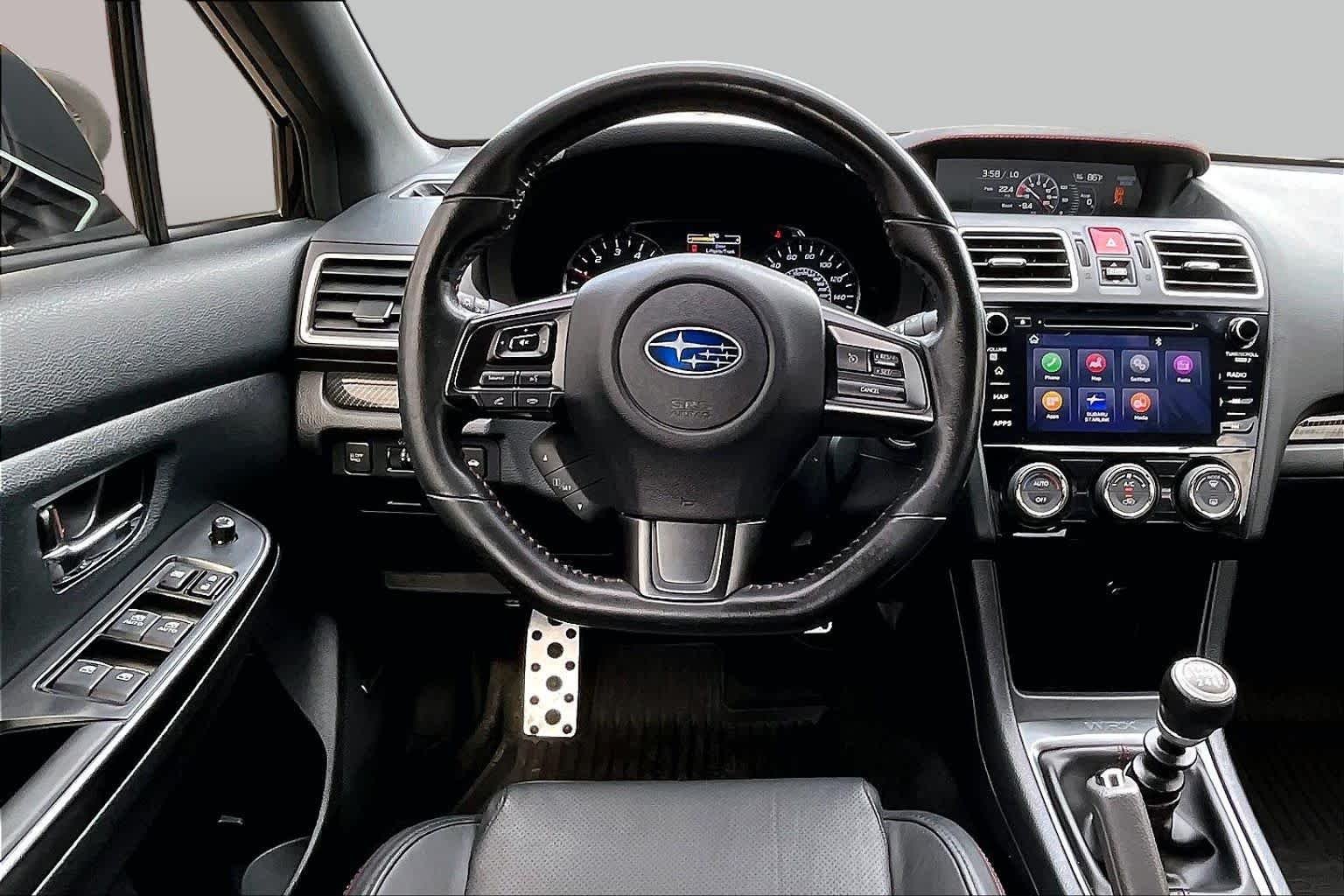 Used 2021 Crystal Black Silica Subaru Limited image 8