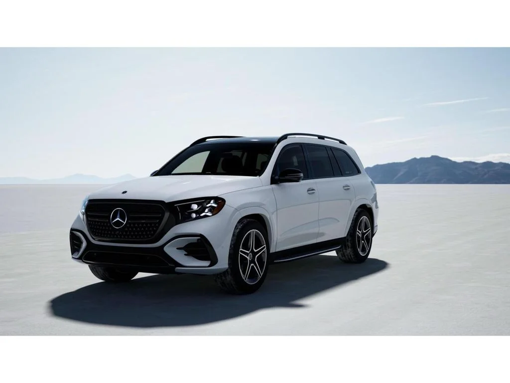 New 2027 White Mercedes-Benz GLS 450 image 40