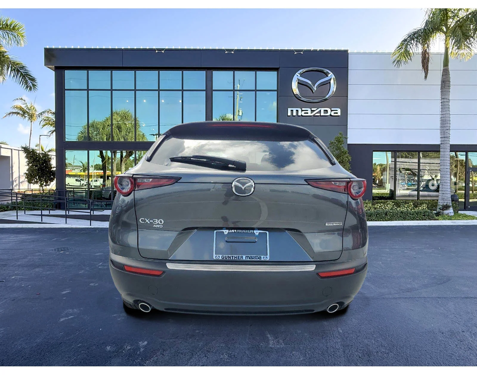 New 2026 Machine Gray Metallic Mazda 2.5 S Premium AWD image 4