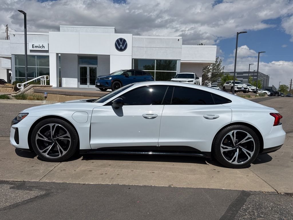 Used 2023 Audi e-tron GT Premium Plus with VIN WAUCJBFW0P7000807 for sale in Denver, CO