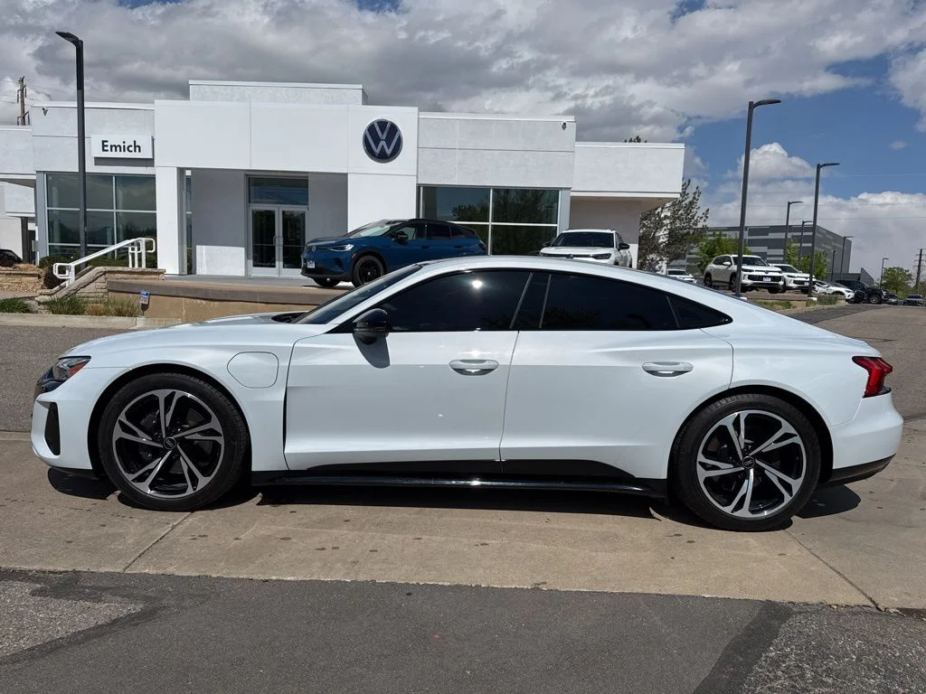 Used 2023 Audi e-tron GT Premium Plus with VIN WAUCJBFW0P7000807 for sale in Denver, CO
